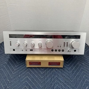 SANSUI A-700 VINTAGE AM/FM STEREO RECEIVER - SERVICED - CLEANED - TESTED - Picture 1 of 10