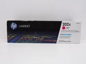 Cartucho de impresión de tóner magenta de alto rendimiento HP CF500XM LaserJet 202X NUEVO EN CAJA - Imagen 1 de 6