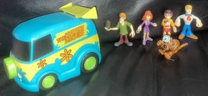 JUEGO SCOOBY DOO CON FIGURAS Y MÁQUINA MISTERIOSA HANA BARBERA - Imagen 1 de 7