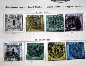 ALEMANIA ANTIGUA Colección con buena parte Baviera desde cuadrados etc. - Imagen 1 de 24