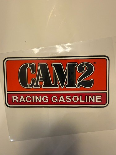 Original Vintage NOS Cam2 Racing Gasoline Sticker 7x3.5” (9T) | eBay