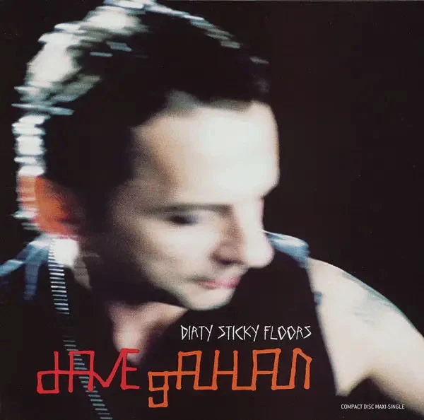 CD SINGLE Dave Gahan Dirty Sticky Floors Reprise Records - Bild 1 von 1