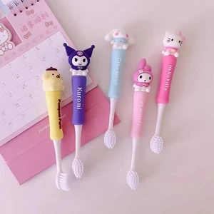 Soft Bristle Toothbrush Student Cartoon Cleaning Toothbrush For Couples - Picture 1 of 17