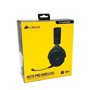 Corsair HS70 Pro Wireless Kopfhörer Gaming Headset 7.1 Surround - BITTE LESEN! - Bild 1 von 6