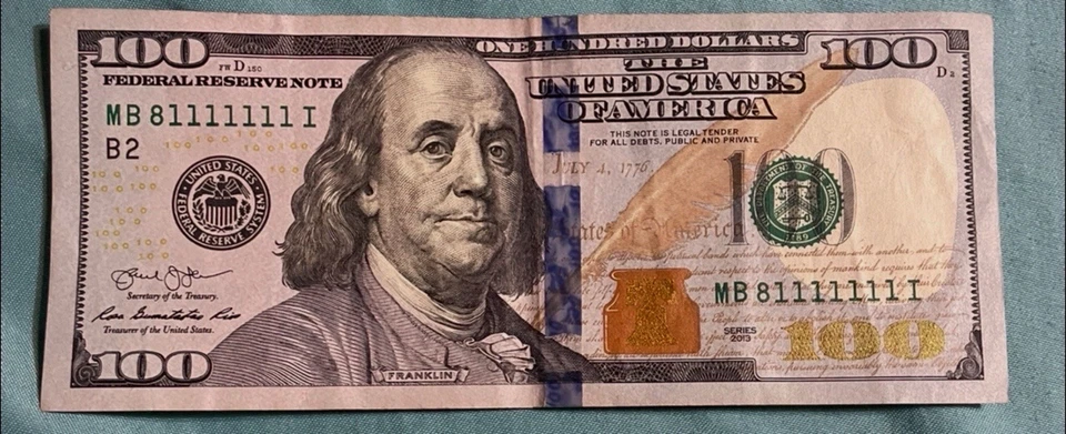 Billete De 100 - Image 1 of 1