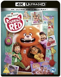 Turning Red (4K UHD Blu-ray) Rosalie Chiang Sandra Oh Ava Morse Hyein Park - Picture 1 of 2