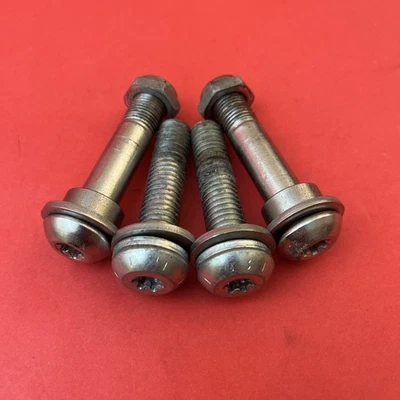 Harley Davidson Sportster 883 1200 2007 amortiguador trasero resorte puntal montaje tornillo perno Foto 1 de 4