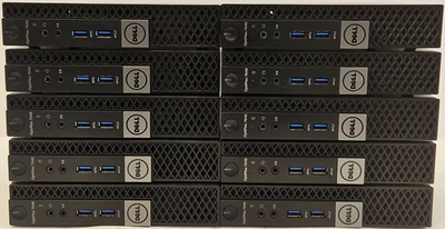 10x Dell OptiPlex 7040 Intel Core i5-6500T 2.50GHz 4GB RAM *NO HDD - Image 1 of 4
