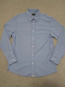 Born Primitive Hemd Herren Extra Large Salbeiglau Performance Tailored Fit Woven - Bild 1 von 8