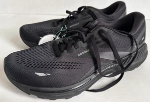 Brooks Adrenaline GTS 21 Scarpe da Corsa Uomo Taglia 9,5 - Grigio/Nero - Foto 1 di 7