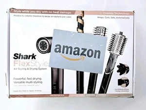 Sistema de peinado y secado al aire Shark Flex Style 1600W - negro (HD400) - Imagen 1 de 17