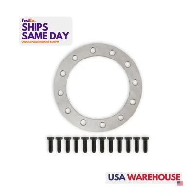 Mr Gasket 902A, Kit Se Adapta al Espaciador de Engranaje de Anillo GM 8.875 12 PERNOS Acero Rendimiento Natural Foto 1 de 4