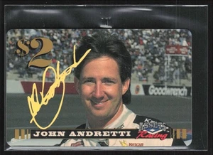 John Andretti 1995 Classic Finish Line Assets $2 /566 - Picture 1 of 2