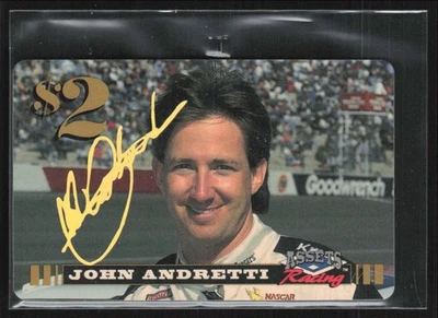 John Andretti 1995 Classic Finish Line Assets $2 /566 - Image 1 of 2
