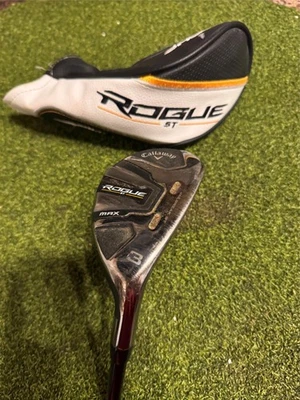 Callaway Rogue ST Max 3 18* Hybrid, Tensei Blue Regular Flex, RH - Image 1 of 4