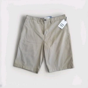 Pantalones Cortos BILLABONG Para Hombre 32 Carter Marrón Tostado Informal Chino Golf Rendimiento - Imagen 1 de 5