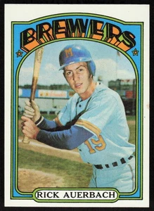 1972 Topps #153 Rick Auerbach RC - $1 SHIPPING (JB4) - Picture 1 of 2