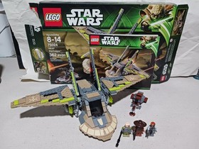 Lego Star Wars 75024 HH-87 Starhopper 100% Complete w/ Box