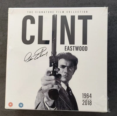 Clint Eastwood The Signature Film Collection Blu-ray 63Disc Set Read Description - Image 1 of 4