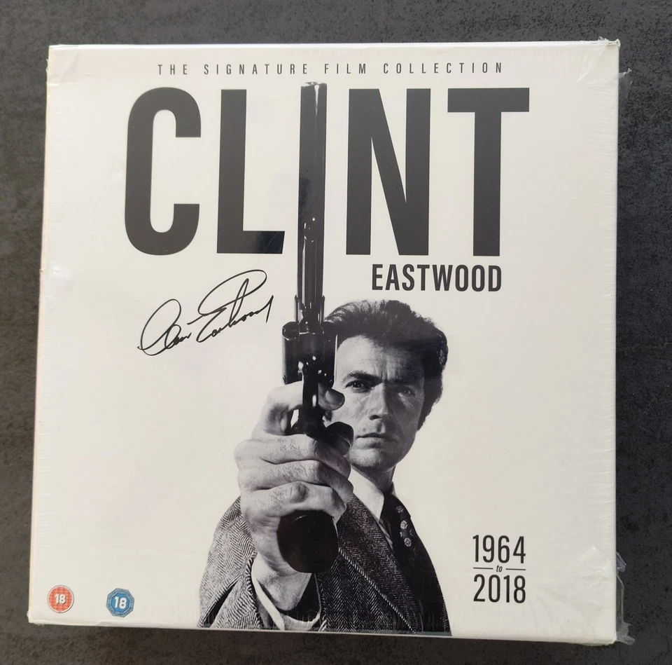 Clint Eastwood The Signature Film Collection Blu-ray 63Disc Set Read Description - Image 1 of 4