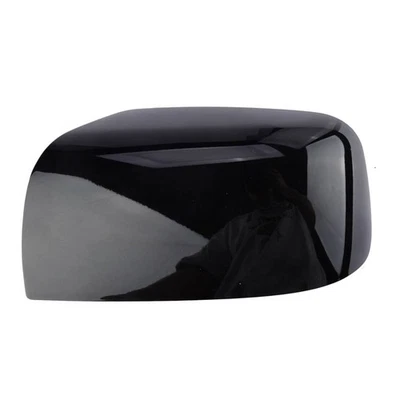 Glossy Black Driver Left Side Mirror Cover Fit For Nissan Rogue 2008-2015 Foto 1 de 4