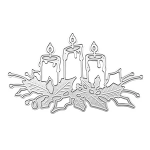 Metal Cutting Dies Hollow Out Die Cuts Embossing Templates Christmas Supplies - Picture 1 of 8