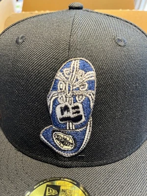 NEW ERA 59 Fifty Shohei Ochiai Flat Visor Black 14675937 - Image 1 of 4