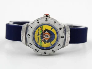 Orologio Sweet Years Cinturino Gomma Blu Analogico Idea Regalo Promozione Nuovo - Imagen 1 de 2