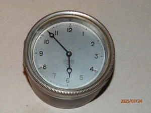 Vintage Smiths car clock, open out type, 8-day, pre-war. - Picture 1 of 5