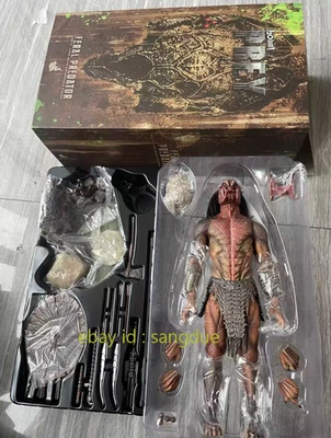 Hottoys ht TMS114 1/6 Bone faced Iron Blood Warrior 12'' Action Model In Stock - Image 1 of 3