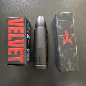 Rossetto Jeffree Star Cosmetics Velvet Trap nei migliori capelli nuovo con scatola rosso - Foto 1 di 6