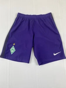 5/5 WERDER BREMEN 2016 2017 AWAY FOOTBALL SHORTS NIKE S ADULT MEN SOCCER SHIRT - Picture 1 of 13