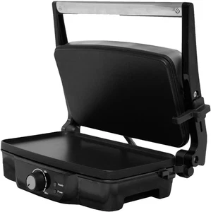 Prensa Panini Electrica Acero Inoxidable Temp Ajustable Antiadherente 1200W - Bild 1 von 12