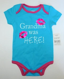 Completo pezzo unico bambina 0-3 mesi nonna era qui - Foto 1 di 4