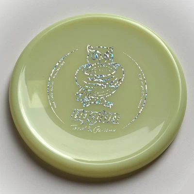 Kastaplast K1 Glow Regrind Berg, Ugglan Owl, 173g, Puddletop, New - Image 1 of 3