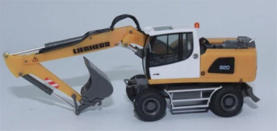 1/87 Herpa для колесного экскаватора Liebherr A920 для готовых игрушек Litronic Truck - Изображение 1 из 4