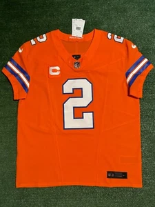 Pat Surtains Denver Broncos Orange Nike Vapor F.U.S.E. Elite Trikot Größe 48/XL - Bild 1 von 11