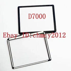 Pantalla de ventana (acrílico) vidrio exterior para reparación de cámara digital Nikon D7000 + pegamento - Imagen 1 de 1