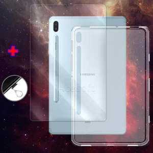 Custodia TPU morbida portatile protezione schermo per Samsung Galaxy Tab S6 10,5" SM-T867U - Foto 1 di 1