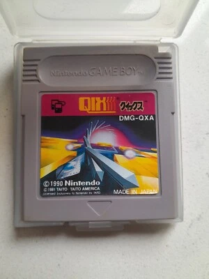 QIX Nintendo Gameboy GB GAME BOY Japan Import US Seller Cartridge And Case Works - Image 1 of 3