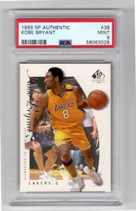 1999 Upper Deck SP Authentic Kobe Bryant #38 PSA 9 -MINT - Picture 1 of 2