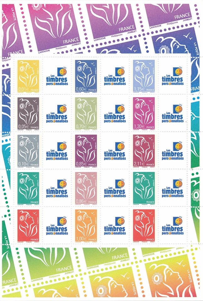 Timbre France Personnalisé F4048A** GB Lamouche LOGO LTP - Photo 1/1