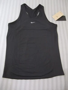 Nike Dri-Fit ADV Racerback Tank Top Women's Size Large Black NWT - Picture 1 of 6