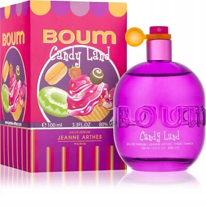 Jeanne Arthes Boum Candy Land Woman 100ml-3,3fl.oz Eau de Parfum - Picture 1 of 1