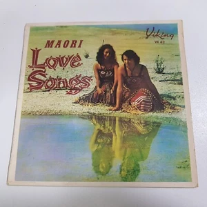 Maori Love Song Vinyl Record 7" 45RPM Viking VE62 1965 New Zealand folk music - Imagen 1 de 12
