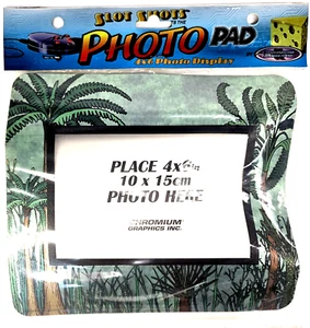 Vintage Mouse Pad 1990s Photo Pad. The mousepad 4x6 picture frame! NOS NEW - Picture 1 of 9