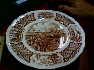 Fair Winds 8" Plate Historical Scenes Of Chinese Export To America - Picture 1 of 4