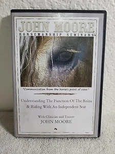 John Moore Reitseminare/Zügel verstehen & unabhängiger Sitz DVD - Bild 1 von 3