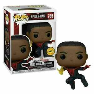 Funko POP! Marvel Gamerverse - Spider-Man #765 Miles Morales Classic Suit Chase - Imagen 1 de 1