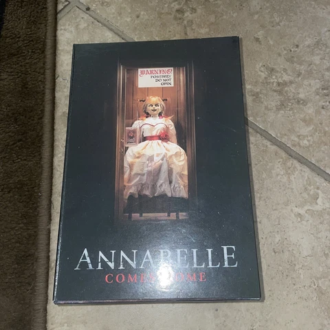 NECA The Conjuring Universe Ultimate Series Annabelle 7 inch Action Figure Cover